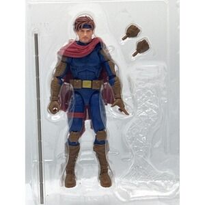Marvel Legends Gambit Action Figure X-Men 97 Series 6 Inch Figure no BAF